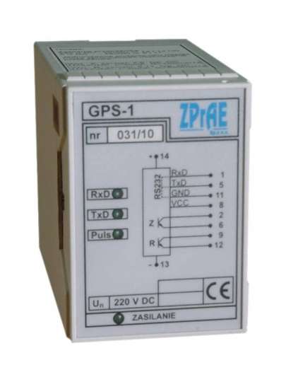 GPS-1 Synchronizacja czasu w urządzeniach automatyki elektroenergetycznej