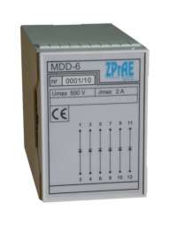 MDD-6 Moduł diodowy do obwodów sterowania, sygnalizacji i automatyki zabezpieczeniowej