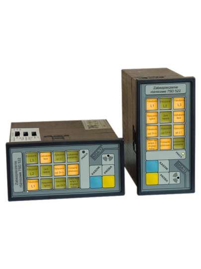 MSA-12 Blok sygnalizacyjny w elektrowniach i elektroenergetycznych stacjach rozdzielczych MSA-12 Blok sygnalizacyjny w elektrowniach i elektroenergetycznych stacjach rozdzielczych