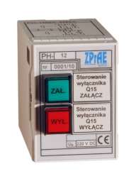 PH-xx Moduły przycisków/lampek do sterowań w obwodach zewnętrznych