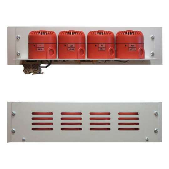 panel PSA-4 sygnalizacji akustycznej o programowalnej modulacji dźwięku panel PSA-4 sygnalizacji akustycznej o programowalnej modulacji dźwięku