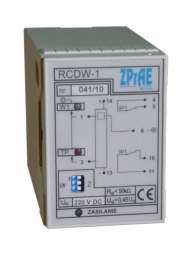 RCDW-1 Przekaźnik kontroli ciągłości obwodu wyłączającego