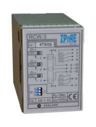 RCW-3 Przekaźnik z trzema niezależnymi, odizolowanymi członami wejściowymi
