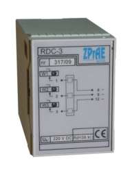 RDC-3 Zestaw rezystorów dla przekaźnika RCW-3