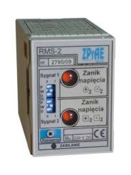 RMS-2 przekaźnik sygnalizacyjny
