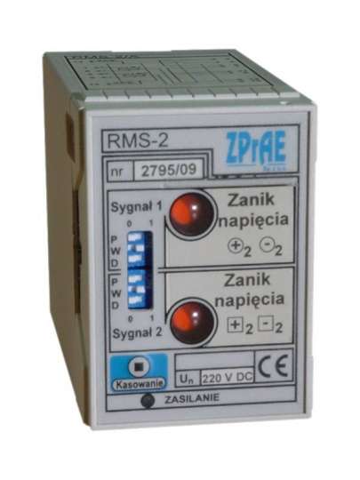 RMS-2 przekaźnik sygnalizacyjny