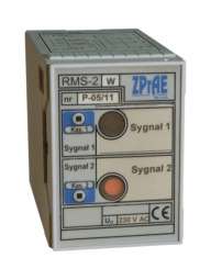 RMS-2 W/Z Przekaźnik do sygnalizacji optycznej w układach automatyki elektroenergetycznej.