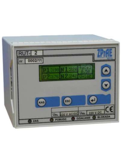 RUT-2 Element monitorowania napięcia RUT-2 Element monitorowania napięcia