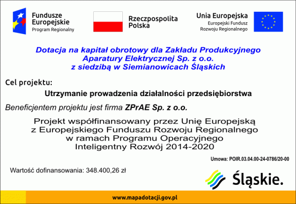 Fundusze EU - Year 2020 Fundusze EU - Year 2020