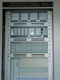 TSL-6 zabezpieczenie dla rozdzielni
