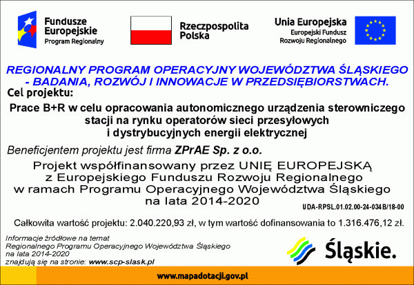 Fundusze EU - Year 2018 Fundusze EU - Year 2018