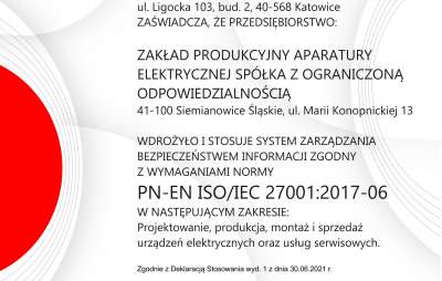 System Zarządzania Bezpieczeństwem Informacji System Zarządzania Bezpieczeństwem Informacji